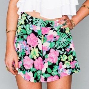 Show Me Your Mumu Tropical Carlos Swing Shorts 3234